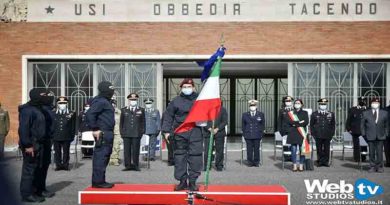 Livorno, conferita ai G.I.S la bandiera di guerra webtvstudios