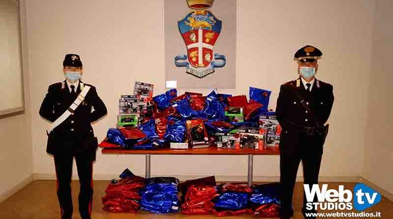 San Bonifacio Babbo Natale indossa la divisa: i carabinieri portano doni ai bimbi ricoverati al «Fracastoro»