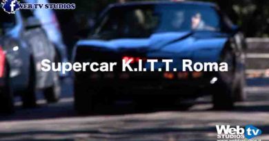 SUPERCAR K.I.T.T." UN GIRO PER LA CAPITALE