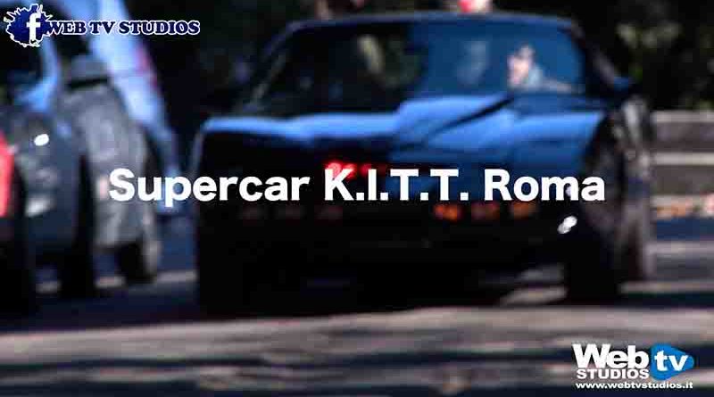 SUPERCAR K.I.T.T." UN GIRO PER LA CAPITALE