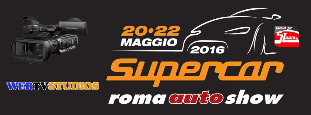supercar roma show