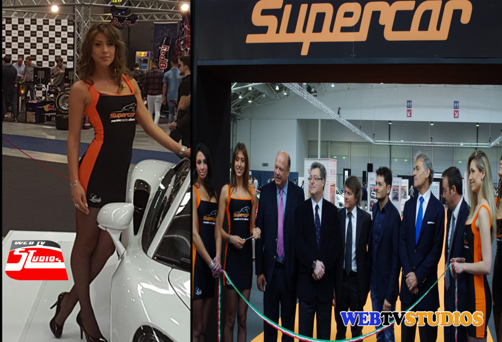 supercar roma show webtvstudios