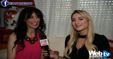 Intervista Restyling di Ester Campese ( Campey ) Pittrice internazionale webtvstudios