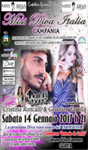 MISS DIVA ITALIA CAMPANIA a San Tammaro (Caserta)