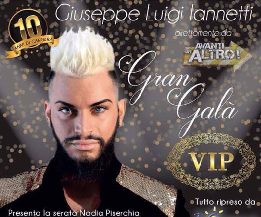 Giuseppe Luigi Iannetti e le BLACK and WHITE-alt-tag