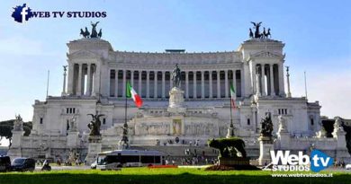 Altare della Patria Al Vittoriano Piazza Venezia