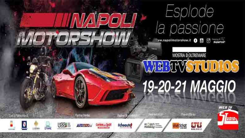 Napoli motorshow riprese video professionali