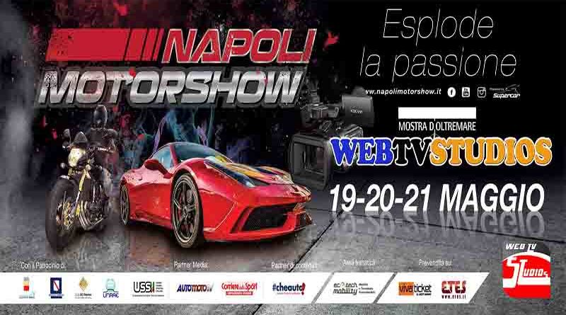 Napoli motorshow riprese video professionali