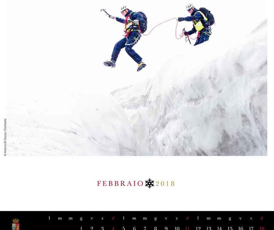 CALENDARIO POLIZIA DI STATO 2018