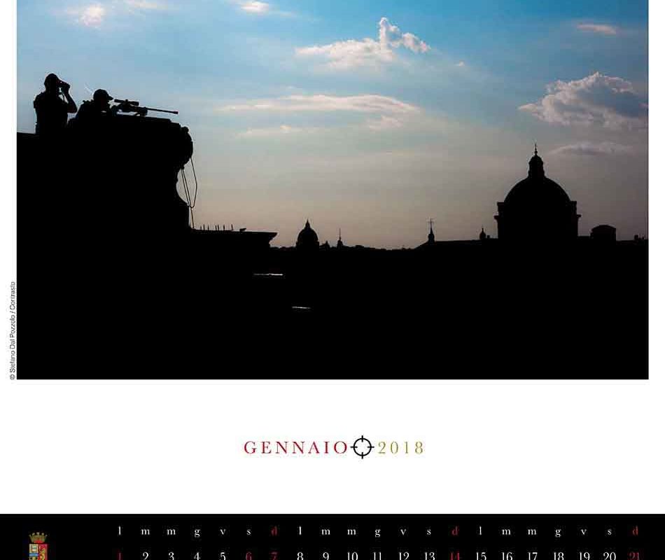 CALENDARIO POLIZIA DI STATO 2018
