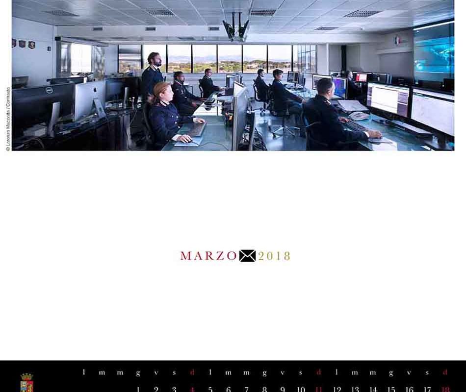 CALENDARIO POLIZIA DI STATO 2018