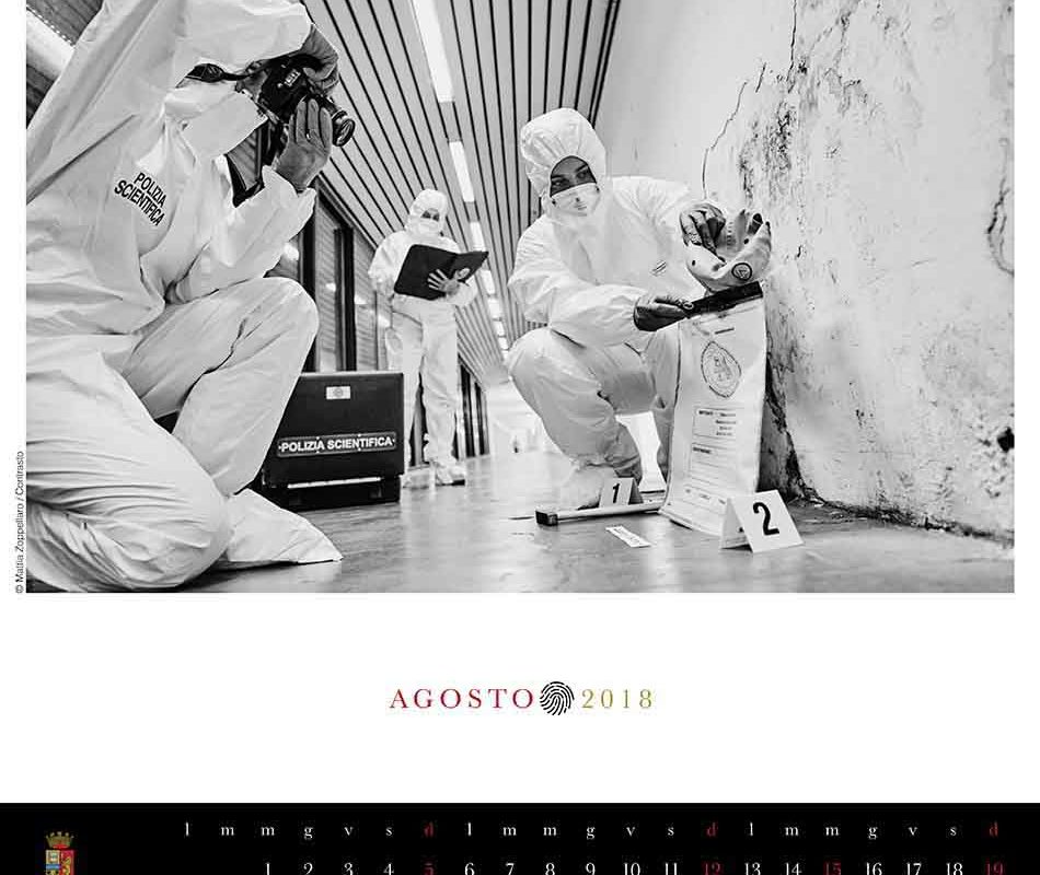 CALENDARIO POLIZIA DI STATO 2018