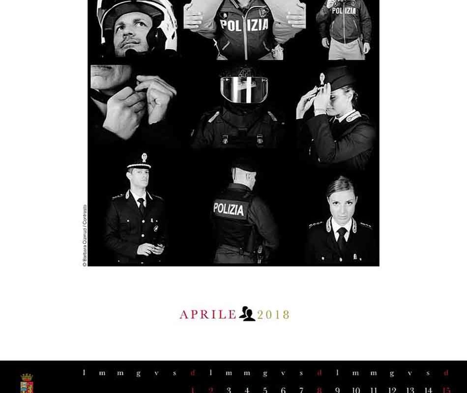 CALENDARIO POLIZIA DI STATO 2018