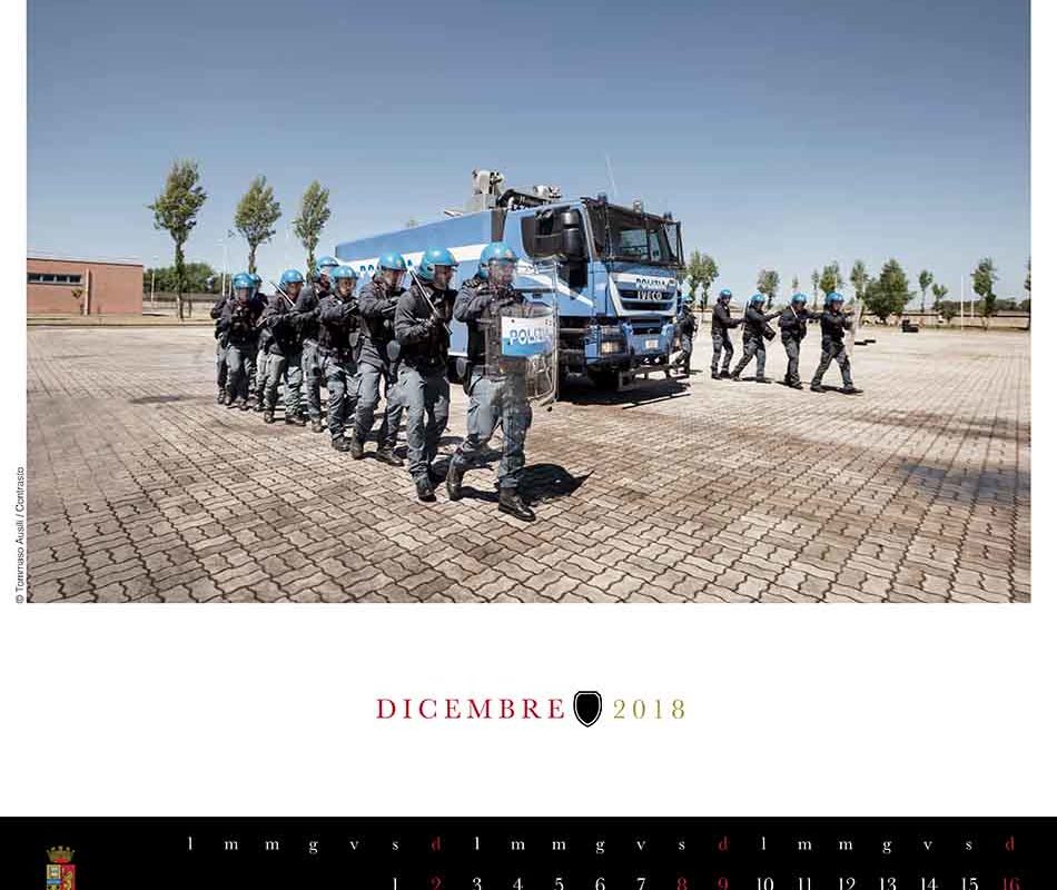 CALENDARIO POLIZIA DI STATO 2018