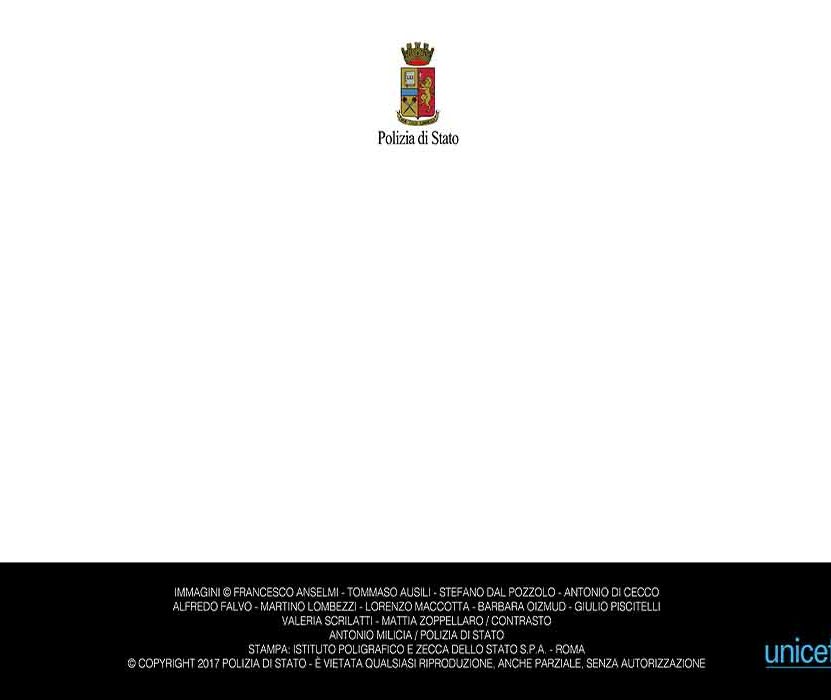 CALENDARIO POLIZIA DI STATO 2018