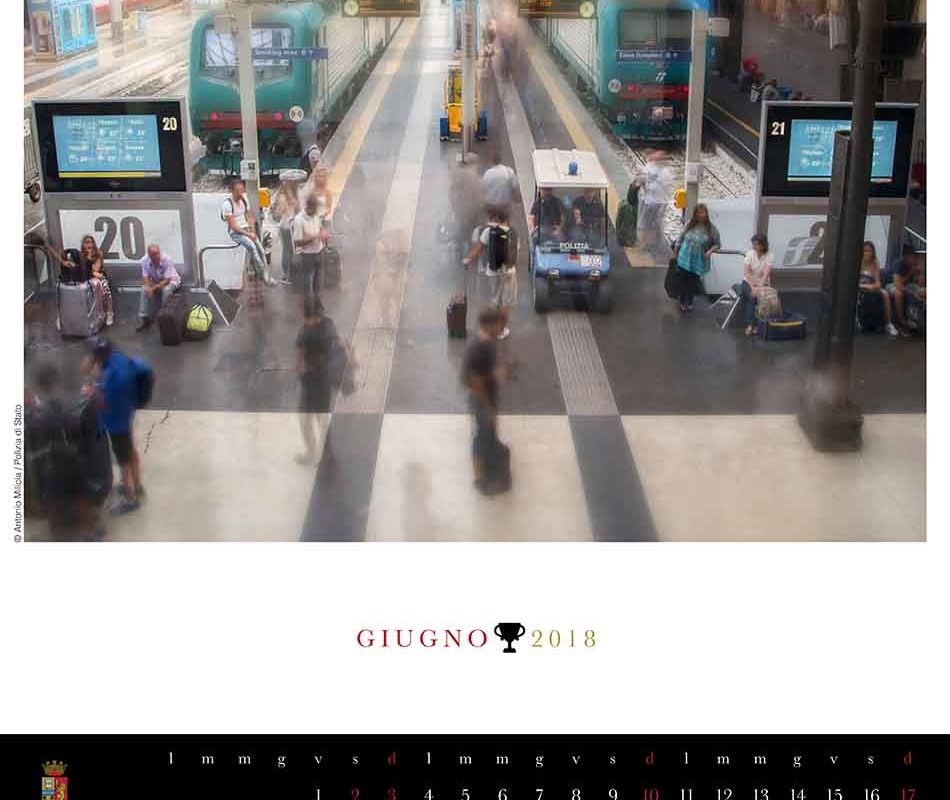 CALENDARIO POLIZIA DI STATO 2018