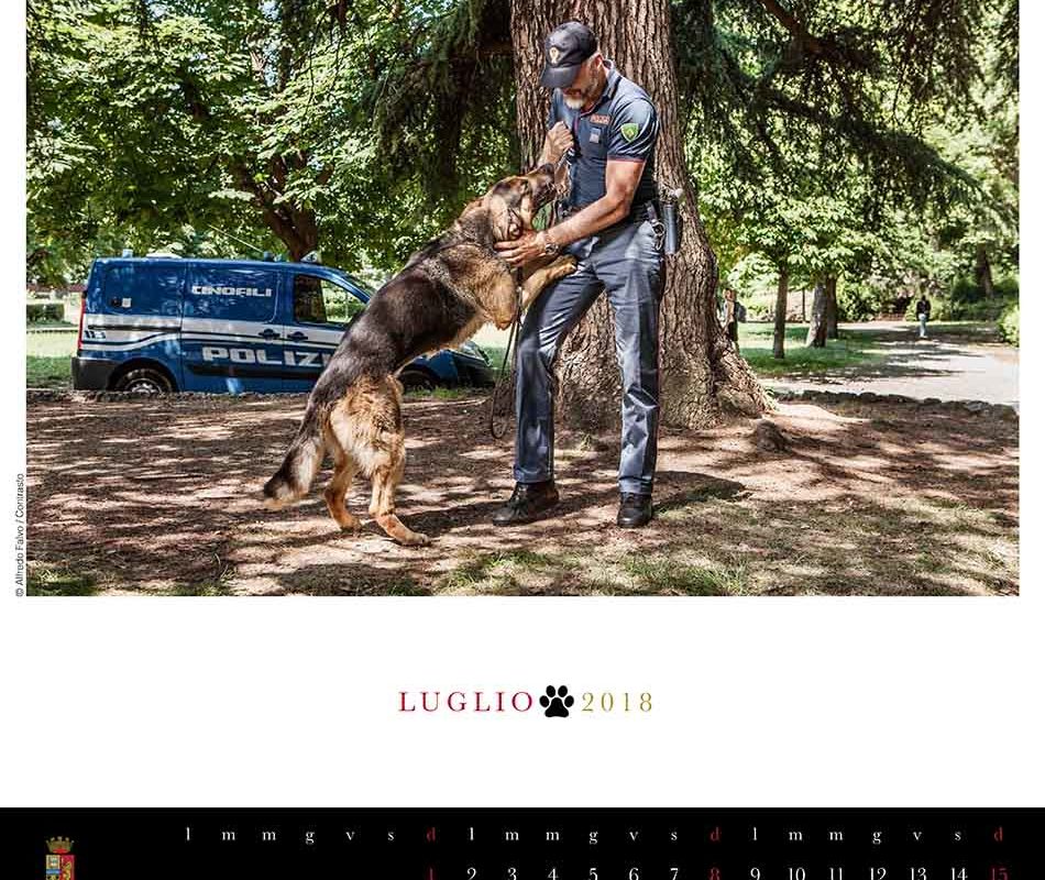 CALENDARIO POLIZIA DI STATO 2018