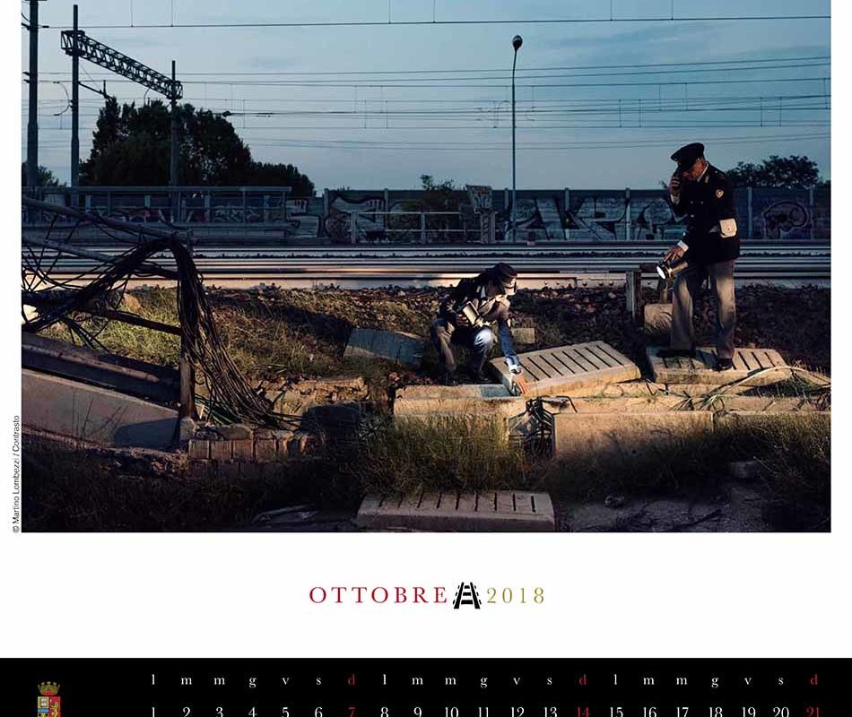 CALENDARIO POLIZIA DI STATO 2018