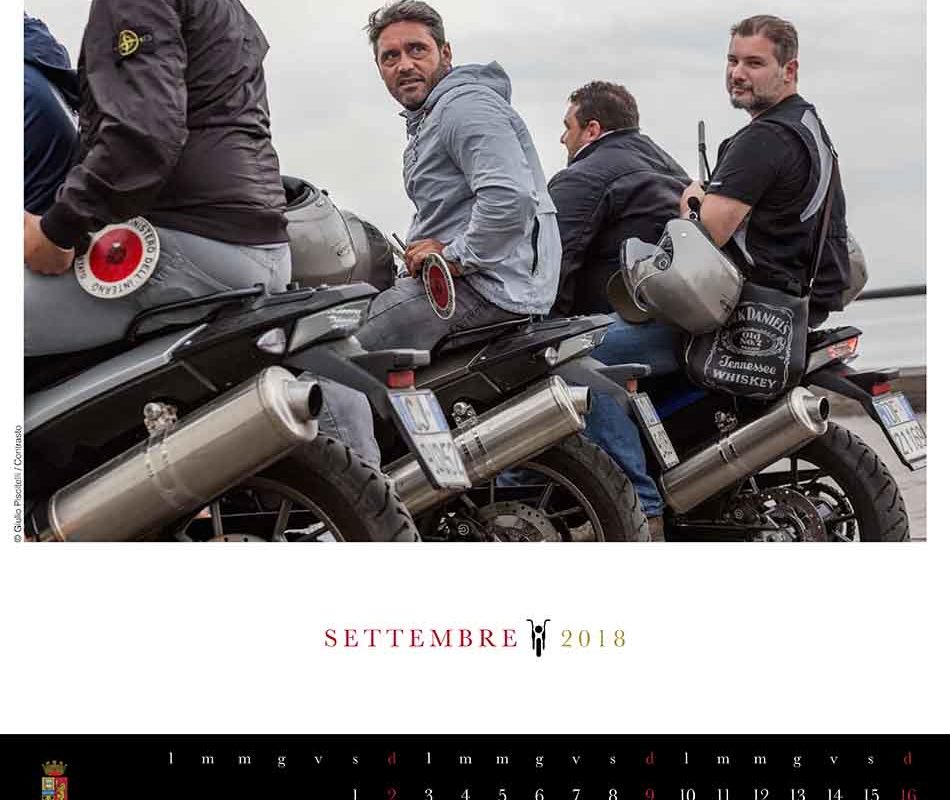 CALENDARIO POLIZIA DI STATO 2018