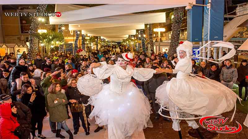 Riccione: Inaugurazione Ice Carpet