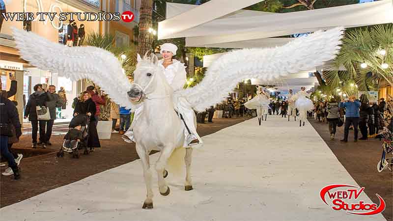 Riccione: Inaugurazione Ice Carpet