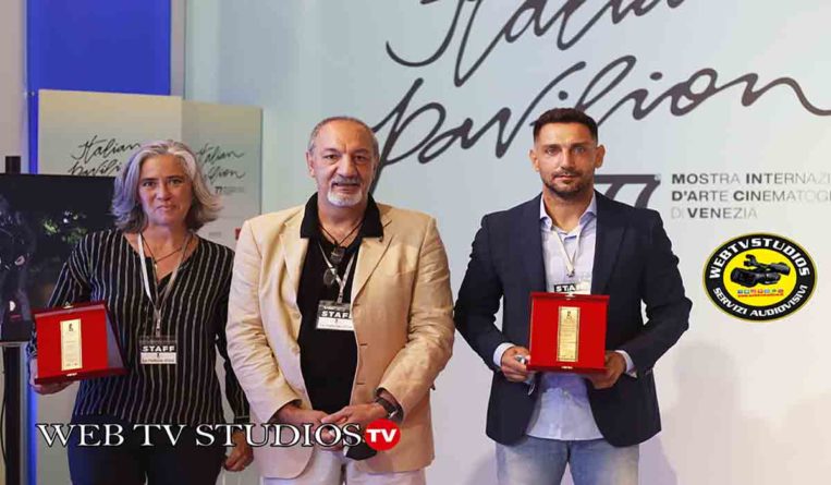 Si è tenuta con successo la IV edizione del premio collaterale de La Pellicola d’Oro alla 77° Mostra Internazionale d’Arte Cinematografica di Venezia