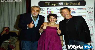 Pet Carpet Film Festival, Con Federica Rinaudo torna a Roma a Cinecitta Studios