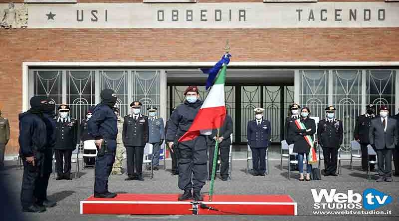 Livorno, conferita ai G.I.S la bandiera di guerra webtvstudios