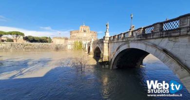 Lungo il Tevere Roma