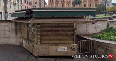 Rimossa La Storica Edicola Da Piazza Del Viminale