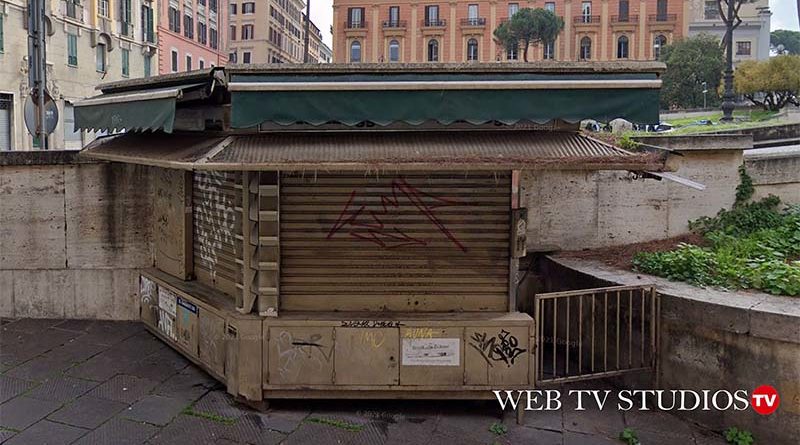 Rimossa La Storica Edicola Da Piazza Del Viminale