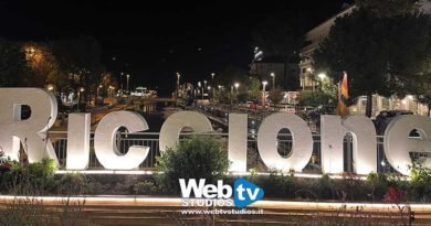 Riccione: Piazzale Roma & Viale Ceccarini #webtvstudios #gopro