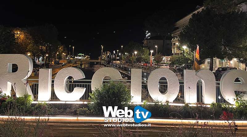 Riccione: Piazzale Roma & Viale Ceccarini #webtvstudios #gopro