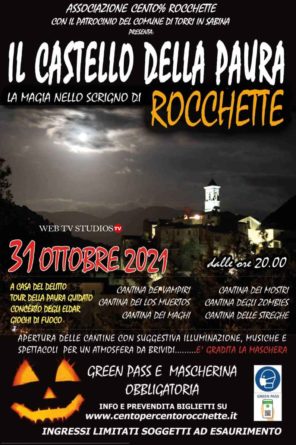 Rocchette: Il Castello della Paura 31 Ottobre 2021