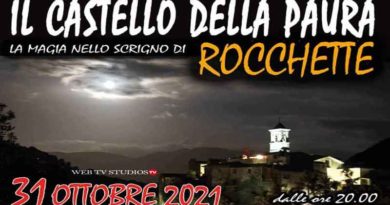 Rocchette: Il Castello della Paura 31 Ottobre 2021