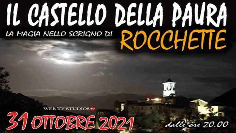 Rocchette: Il Castello della Paura 31 Ottobre 2021