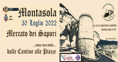 Montasola: Mercato Dei Sapori – Come Una Volta… Dalle Cantine Alle Piazze