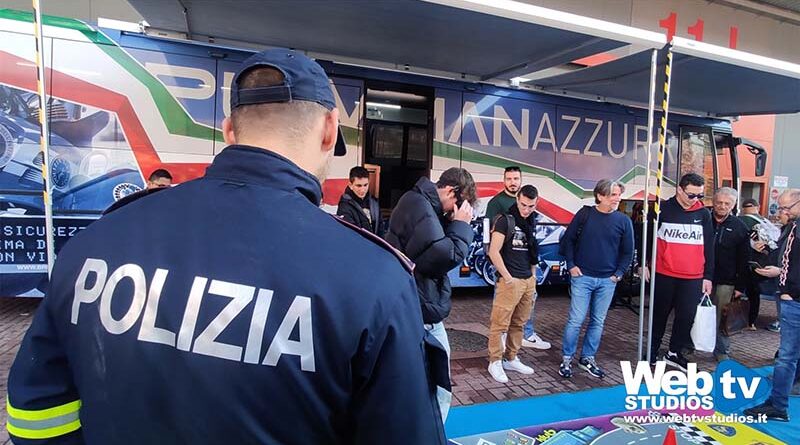 EICMA 2022 La Polizia di Stato