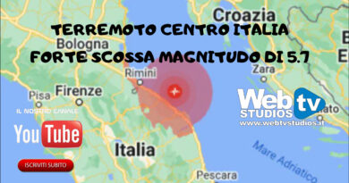 Terremoto Centro Italia