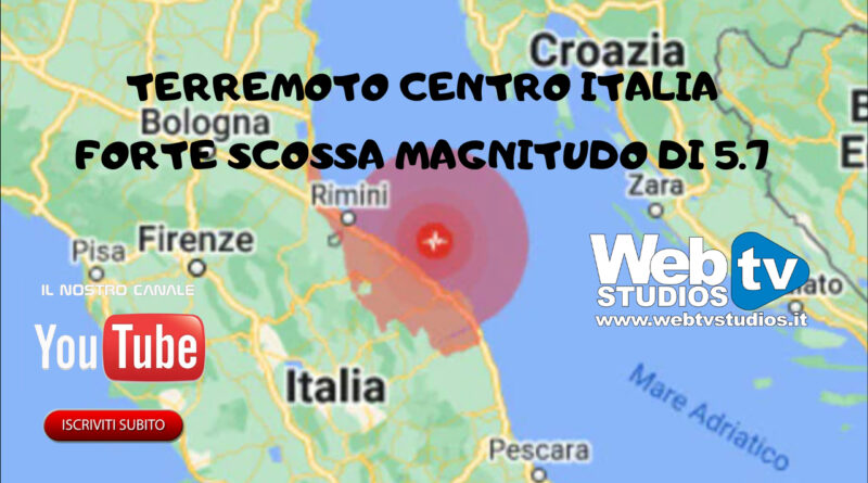 Terremoto Centro Italia