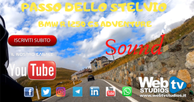 Passo dello Stelvio sound