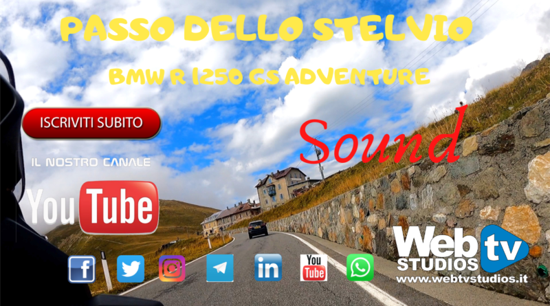 Passo dello Stelvio sound