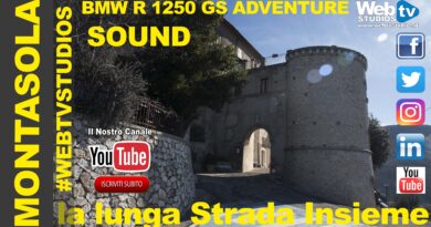 Direzione Montasola (Rieti ) BMW R1250 GS PURO BOXER SOUND