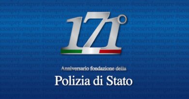 CELEBRAZIONE 171° ANNIVERSARIO DELLA FONDAZIONE DELLA POLIZIA DI STATO