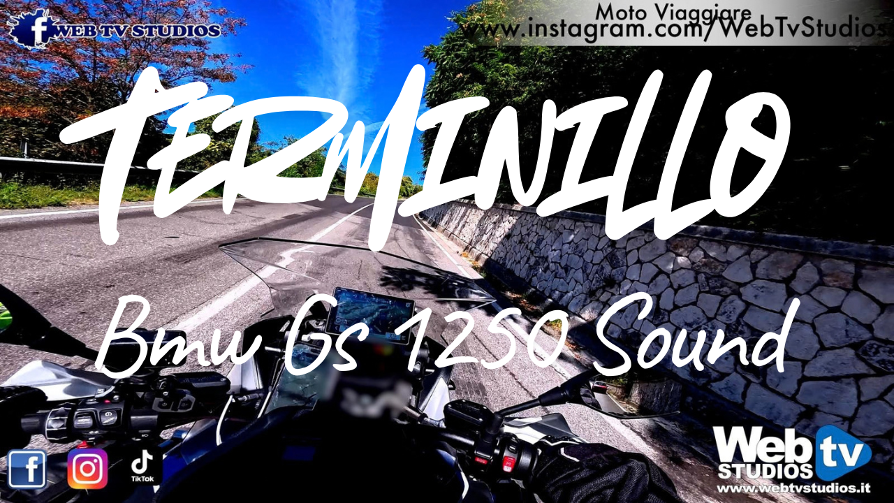 Salita del Terminillo Sound Boxer bmw